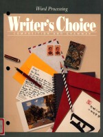 WRITER’S CHOICE  COMPOSITION AND GRAMMAR