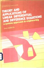 Theory and applications of linear differential and difference equations：a systems approach in engine