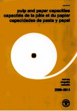 PULP AND PAPER CAPACITIES:SURVEY 2009-2014