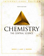 CHEMISTRY THE CENTRAL SCIENCE TENTH EDITION