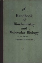 Handbook of Biochemistry and Molecular Biology 3rd Edition Proteins-Volume Ⅲ