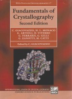 EUNDAMENTALS OF CRYSTALLOGRAPHY SECOND EDITION