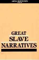 GREAT SLAVE NARRATIVES