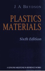 PLASTICS MATERIALS SIXTH EDITION