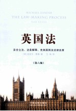 英国法  议会立法、法条解释、先例原则及法律改革  原书第6版