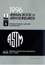 1996 ANNUALBOOK OF ASTMSTANDARDS VOLUME05.01