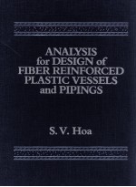 ANALYSIS FOR DESIGN OF FIBER REINFORCED PLASTIC VESSELS AND PIPINGS