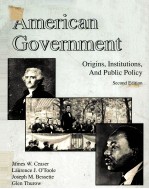 AMERICAN GOVERNMENT:ORIGINS