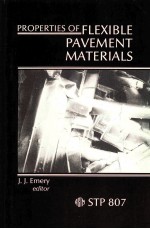 Properties of flexible pavement materials