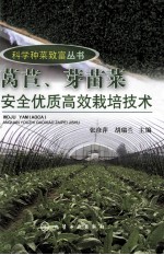 莴苣芽苗菜安全优质高效栽培技术