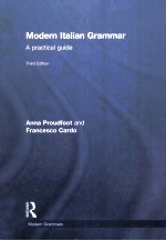 MODERN ITALIAN GRAMMAR:A PRACTICAL GUIDE  THIRD EDITION