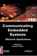 COMMUNICATING EMBEDDED SYSTEMS  NETWORK APPLICATIONS