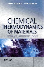 CHEMICAL THERMODYNAMICS OF MATERIALS