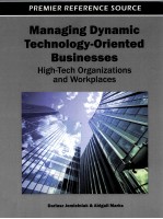 MANAGING DYNAMIC TECHNOLOGY-ORIENTED BUSINESSES：HIGH TECH ORGANIZATIONS AND WORKPLACES