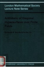 ARITHMETIC OF DIAGONAL HYPERSURFACES OVER FINITE FIELDS