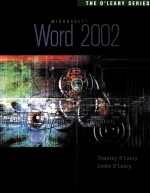 THE O'LEARY SERIES MICROSOFT WORD 2002 BRIEF EDITION