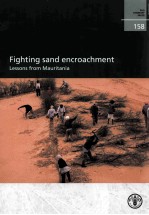 FIGHTING SAND ENCROACHMENT: LESSONS FROM MAURITANIA