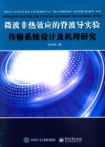 微波非热效应的脊波导实验传输系统设计及机理研究