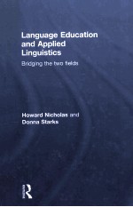 language education and applied linguisticsbridging the two fields