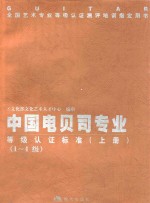 中国电贝司专业等级认证标准  上  1-4级