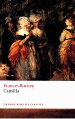 FRANCES BURNEY CAMILLA OR A PICTURE OF YOUTH