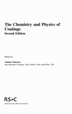 THE CHEMISTRY AND PHYSICS OF COATINGS 2ED EDITION