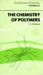 THE CHEMISTRY OF POLYMERS