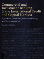 COMMERCIAL AND INVESTMENT BANKING AND THE INTERNATIONAL CREDIT AND CAPITAL MARKETS