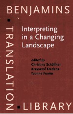 interpreting in a changing landscapeselected papers from critical link 6