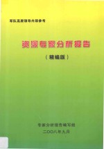 资深专家分析报告  精编版