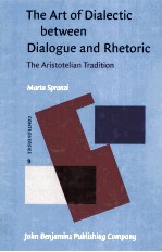 the art of dialectic between dialogue and rhetoric