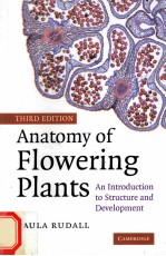 ANATOMY OF FLOWERING PLANTS  AN INTRODUCTION TO STRUCTURE AND DEVELOPMENT