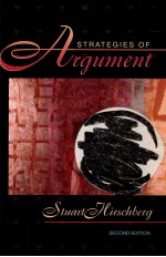 STRATEGIES OF ARGUMENT STUART HIRSCHBERGSECOND EDITION