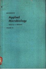 ADVANCES IN Applied Microbiology VOLUME 22