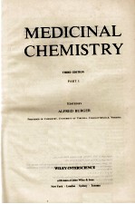 MEDICINAL CHEMISTRY THIRD EDITION PART I