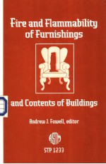 Fire and Flammability of Furnishings  and Contents of Buildings