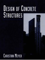 DESIGN OF CONCRETE STRUCTURES