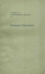 IMMUNE DISORDERS