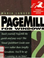 VISUAL QUICKSTART GUIDE PAGEMILL 2 FOR WINDOWS