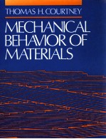 MECHANICAL BEHAVIOR OF MATERIALS