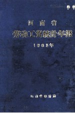 河南省劳动工资统计年报  1983