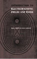 INTRODUCTION TO ELECTROMAGNETIC FIELDS AND WAVES