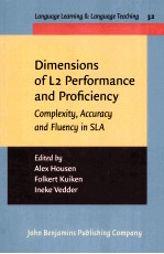 dimensions of l2 performance and proficiencycomplexity