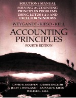 SOLVING ACCOUNTING PRINCIPLES PROBLEMS USING LOTUS 1-2-3 AND EXCEL FOR WINDOWS  FOURTH EDITION