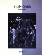 STUDY GUIDE FOR USE WITH ADOLESCENCE  EIGHTH EDITION