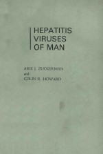 Hepatitis viruses of man