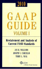 2010 GAAP GUIDE，VOLUME I