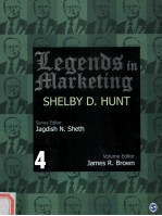 LEGENDS IN MARKETING SHELBY D.HUNT  VOLUME 4