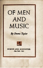 OF MEN AND MUSIC