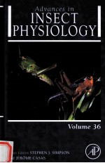 ADVANCES IN INSECT PHYSIOLOGY  VOLUME 36